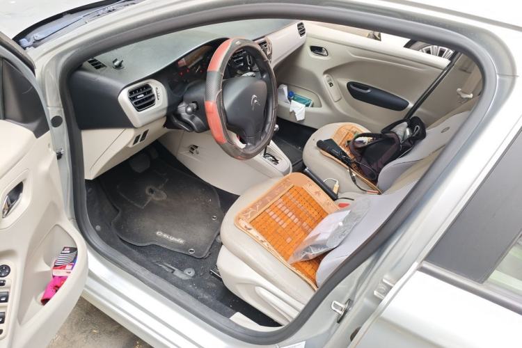 Used Citroen Elysee 2014 1.6L Automatic Fashion Model Driver Seat
