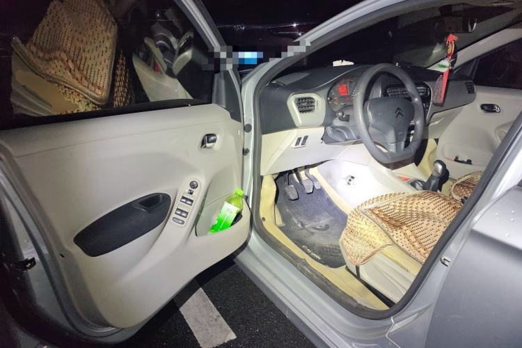 Used Citroen Elysee 2014 1.6L Manual Fashion Edition Driver Seat