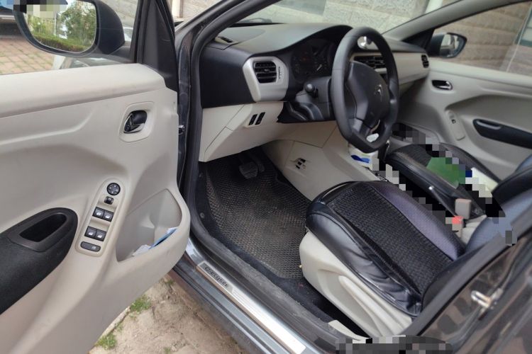 Used Citroen Elysee 2014 1.6L Automatic Fashion Model Driver Seat