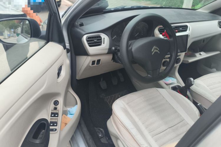 Used Citroen Elysee 2014 1.6L Manual Fashion Edition Driver Seat