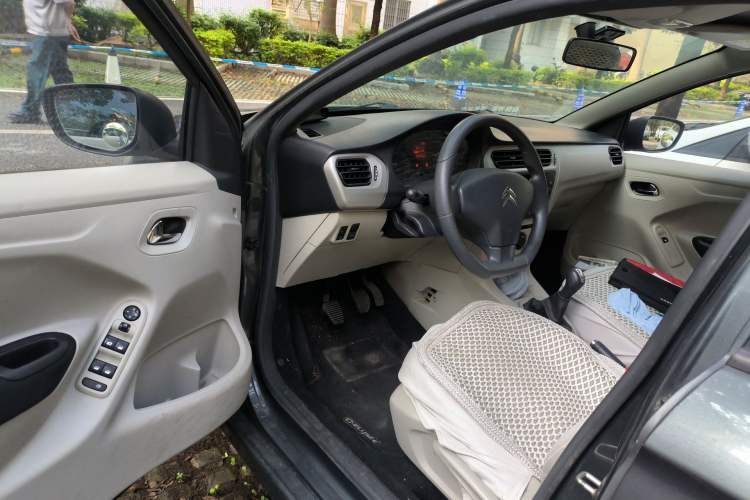 Used Citroen Elysee 2014 1.6L Manual Fashion Edition Driver Seat