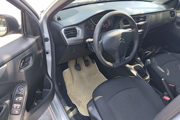 Used Citroen Elysee 2014 1.6L Manual Comfort Model Driver Seat