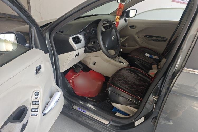Used Citroen Elysee 2014 1.6L Automatic Fashion Model Driver Seat