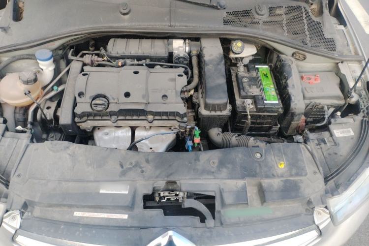 Used Citroen Elysee 2014 1.6L Manual Fashion Edition Engine Bay