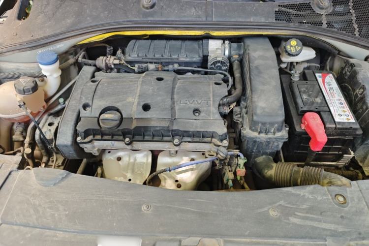 Used Citroen Elysee 2014 1.6L Manual Comfort Model Engine Bay