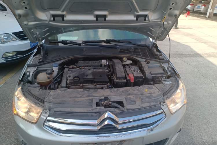 Used Citroen Elysee 2014 1.6L Automatic Fashion Model Engine Bay