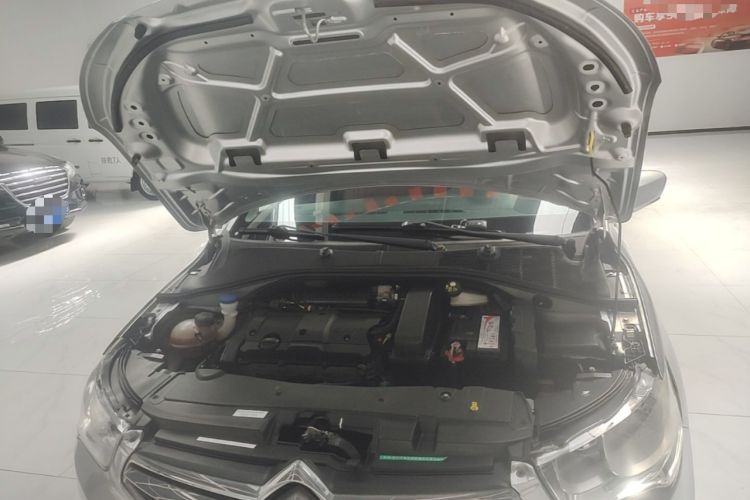 Used Citroen Elysee 2014 1.6L Manual Comfort Model Engine Bay