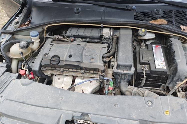 Used Citroen Elysee 2014 1.6L Manual Fashion Model CNG Engine Bay