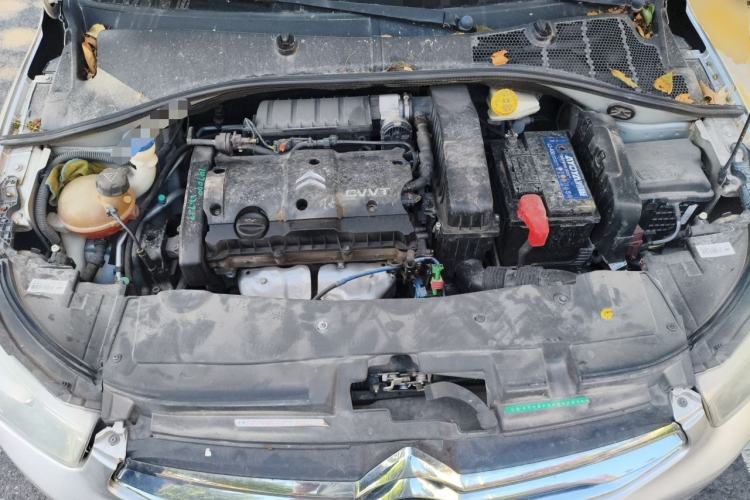 Used Citroen Elysee 2014 1.6L Manual Fashion Edition Engine Bay