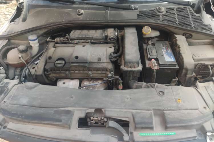 Used Citroen Elysee 2014 1.6L Manual Comfort Model Engine Bay