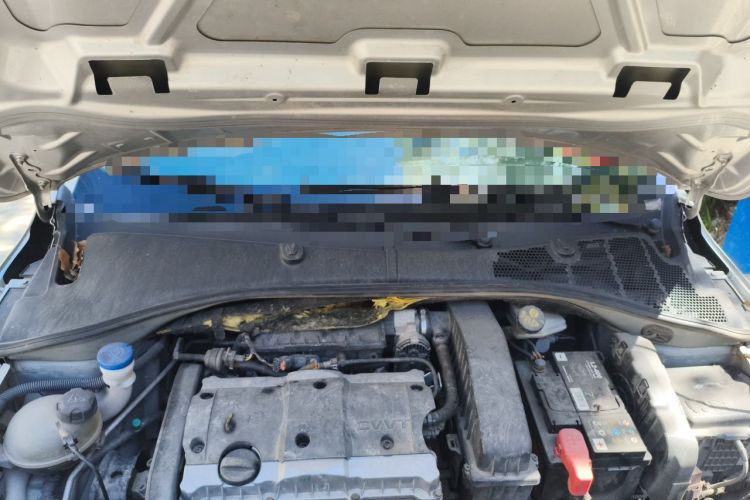 Used Citroen Elysee 2014 1.6L Manual Fashion Edition Engine Bay