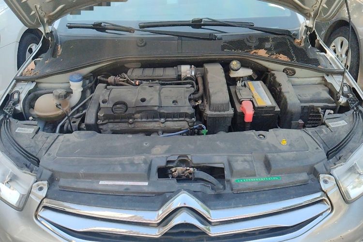 Used Citroen Elysee 2014 1.6L Manual Fashion Edition Engine Bay