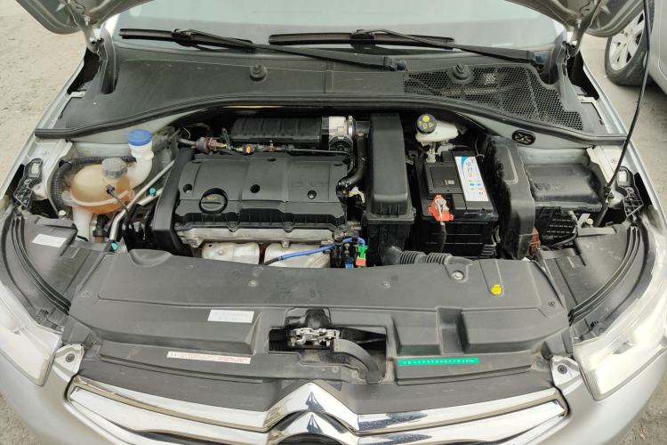 Used Citroen Elysee 2014 1.6L Manual Fashion Edition Engine Bay