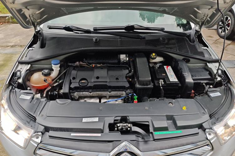 Used Citroen Elysee 2014 1.6L Manual Fashion Edition Engine Bay