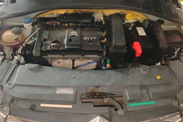 Used Citroen Elysee 2014 1.6L Manual Fashion Edition Engine Bay