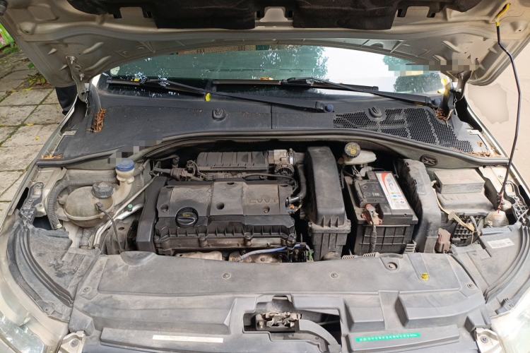 Used Citroen Elysee 2014 1.6L Automatic Fashion Model Engine Bay