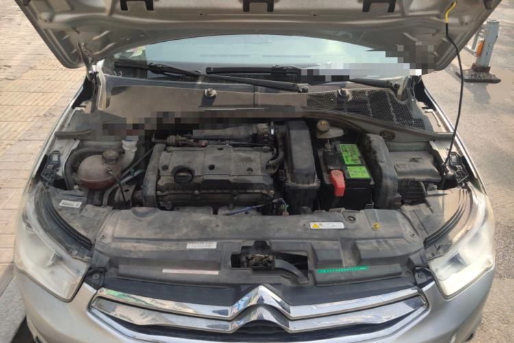 Used Citroen Elysee 2014 1.6L Manual Fashion Edition Engine Bay