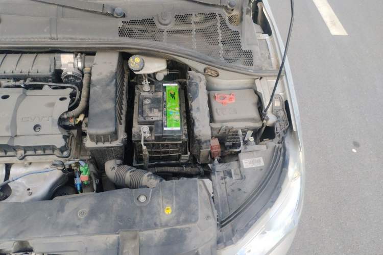 Used Citroen Elysee 2014 1.6L Manual Fashion Edition Engine Bay Left