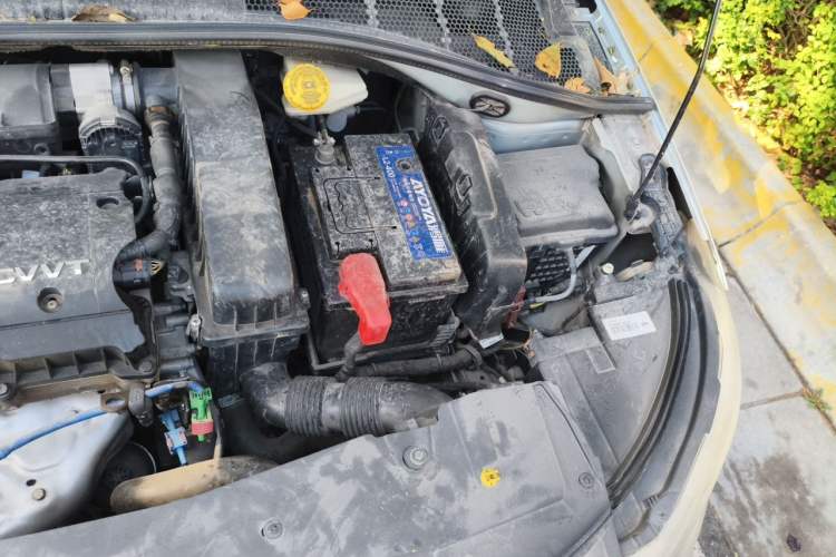 Used Citroen Elysee 2014 1.6L Manual Fashion Edition Engine Bay Left