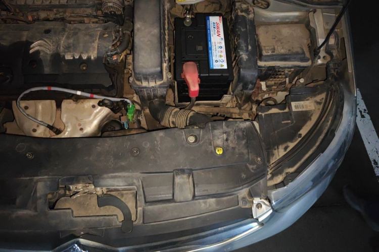 Used Citroen Elysee 2014 1.6L Manual Fashion Edition Engine Bay Left