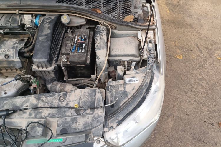 Used Citroen Elysee 2014 1.6L Manual Fashion Model CNG Engine Bay Left