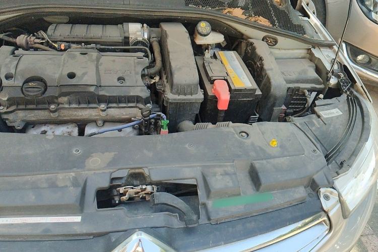 Used Citroen Elysee 2014 1.6L Manual Fashion Edition Engine Bay Left