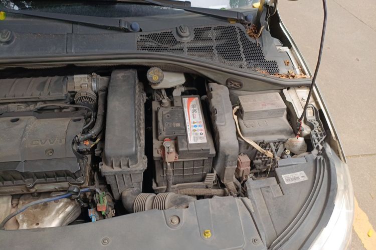 Used Citroen Elysee 2014 1.6L Automatic Fashion Model Engine Bay Left