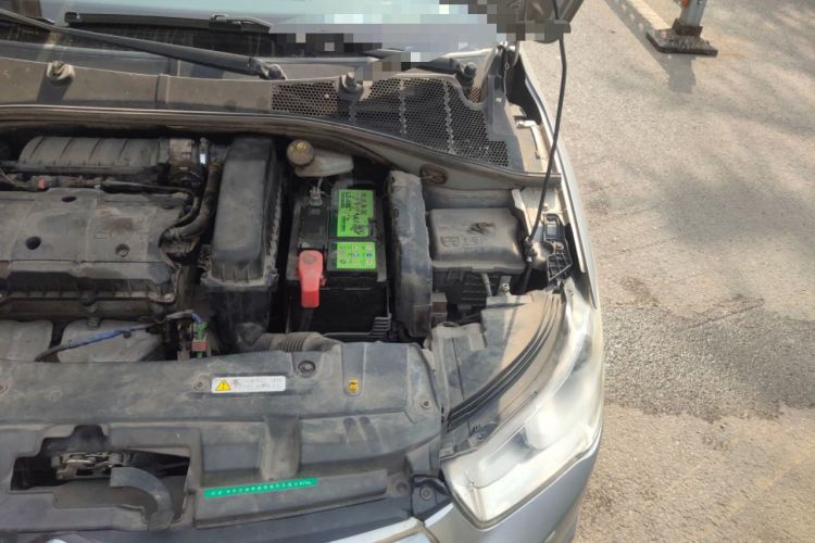 Used Citroen Elysee 2014 1.6L Manual Fashion Edition Engine Bay Left