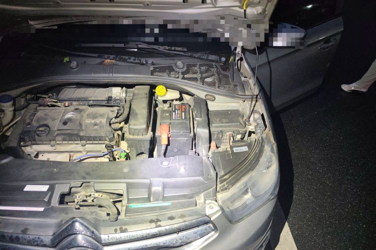 Used Citroen Elysee 2014 1.6L Manual Fashion Edition Engine Bay Left