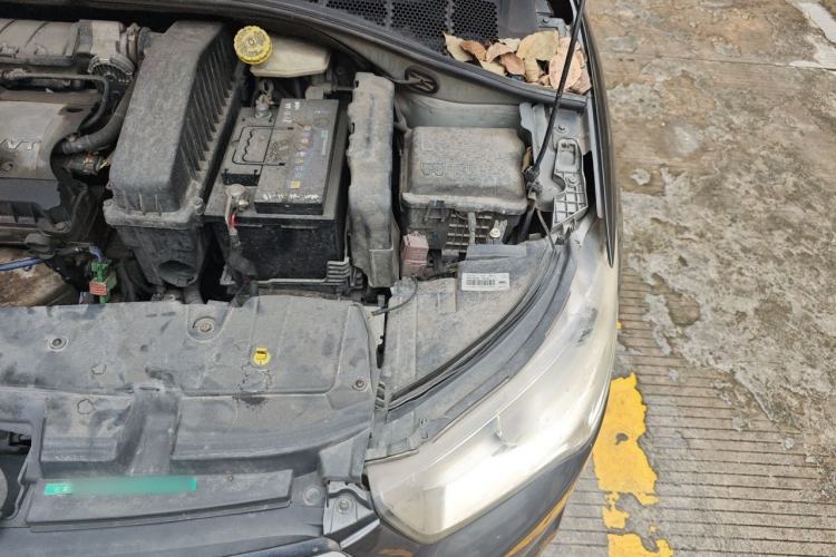 Used Citroen Elysee 2014 1.6L Manual Fashion Edition Engine Bay Left