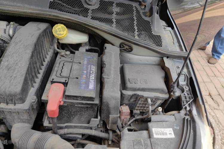 Used Citroen Elysee 2014 1.6L Automatic Fashion Model Engine Bay Left