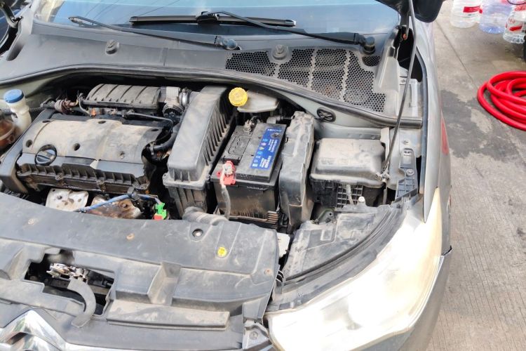 Used Citroen Elysee 2014 1.6L Manual Fashion Edition Engine Bay Left