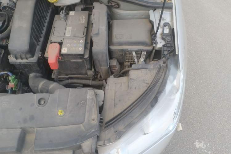 Used Citroen Elysee 2014 1.6L Manual Fashion Edition Engine Bay Left