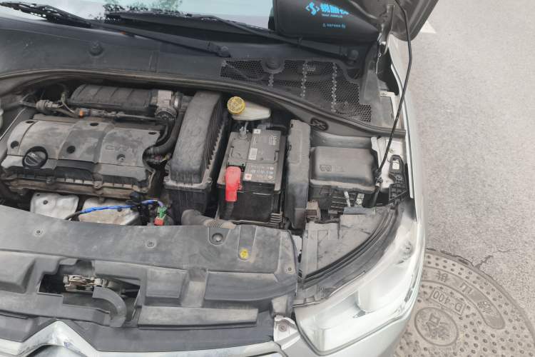 Used Citroen Elysee 2014 1.6L Manual Fashion Edition Engine Bay Left