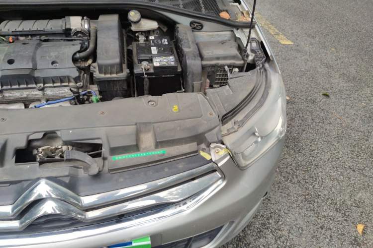 Used Citroen Elysee 2014 1.6L Manual Comfort Model Engine Bay Left