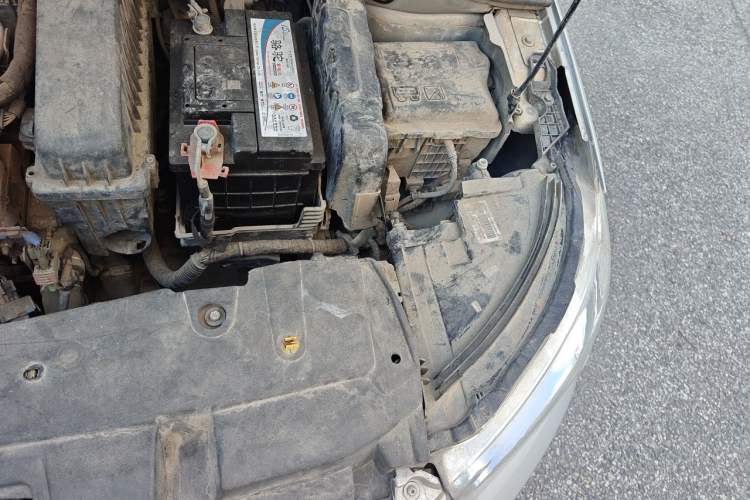 Used Citroen Elysee 2014 1.6L Manual Fashion Edition Engine Bay Left