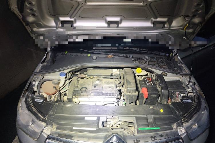 Used Citroen Elysee 2014 1.6L Manual Fashion Edition Engine Bay