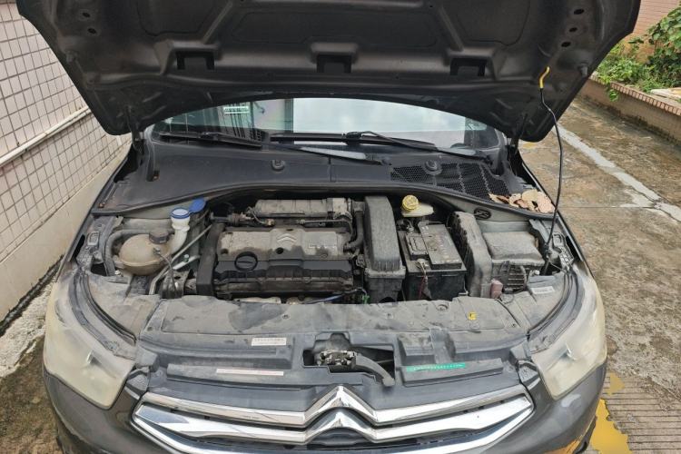 Used Citroen Elysee 2014 1.6L Manual Fashion Edition Engine Bay