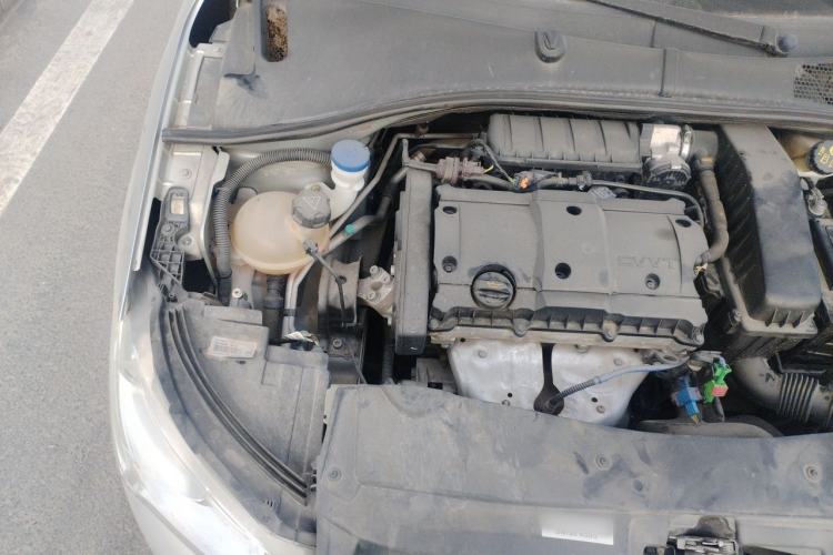 Used Citroen Elysee 2014 1.6L Manual Fashion Edition Engine Bay Right
