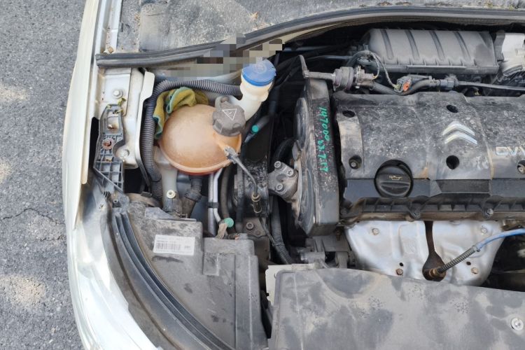 Used Citroen Elysee 2014 1.6L Manual Fashion Edition Engine Bay Right