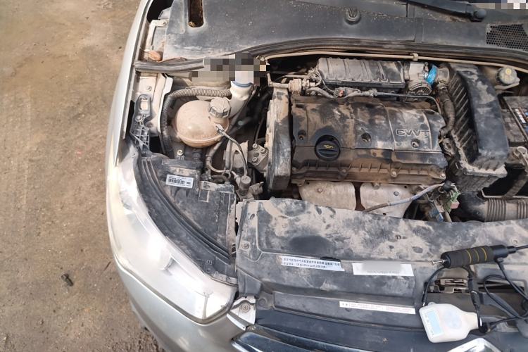 Used Citroen Elysee 2014 1.6L Manual Fashion Model CNG Engine Bay Right