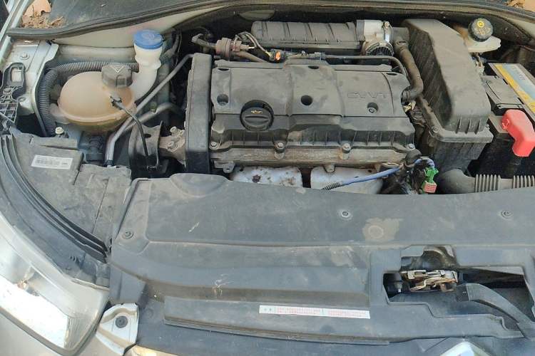 Used Citroen Elysee 2014 1.6L Manual Fashion Edition Engine Bay Right