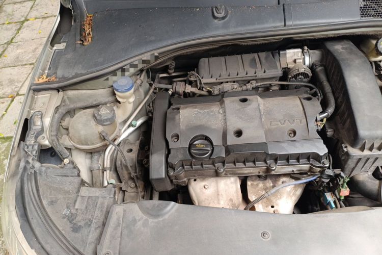 Used Citroen Elysee 2014 1.6L Automatic Fashion Model Engine Bay Right