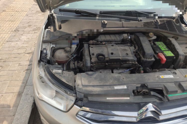 Used Citroen Elysee 2014 1.6L Manual Fashion Edition Engine Bay Right