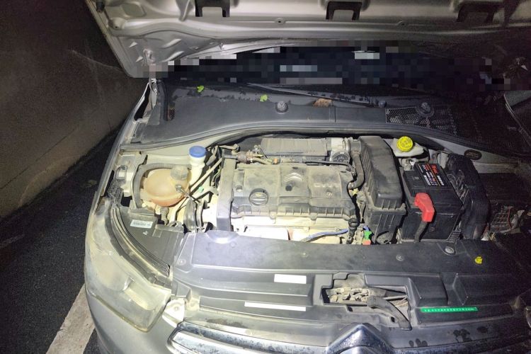 Used Citroen Elysee 2014 1.6L Manual Fashion Edition Engine Bay Right