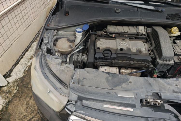 Used Citroen Elysee 2014 1.6L Manual Fashion Edition Engine Bay Right