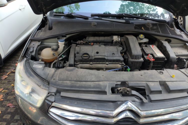 Used Citroen Elysee 2014 1.6L Manual Fashion Edition Engine Bay Right