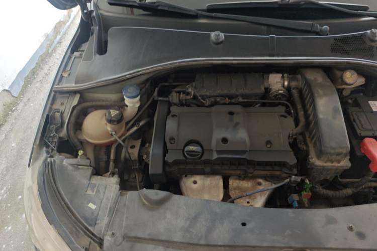 Used Citroen Elysee 2014 1.6L Automatic Fashion Model Engine Bay Right