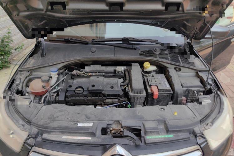 Used Citroen Elysee 2014 1.6L Automatic Fashion Model Engine Bay