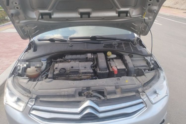 Used Citroen Elysee 2014 1.6L Manual Fashion Edition Engine Bay